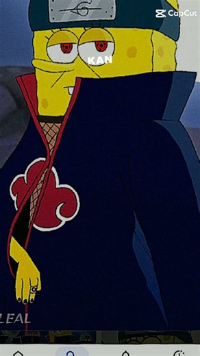 #spongebob Akatsuki