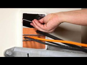 How to install a MCT Brattberg RGS frame EMC, vertical