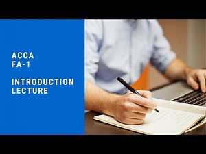 ACCA FA 1 INTRODUCTION
