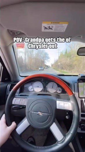 Chrysler 300C POV drive