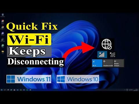 WiFi Keeps Disconnecting On Windows 11 Or Windows 10, FIX Your WiFi Connection NOW On Windows 11