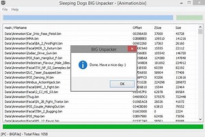 Sleeping Dogs 2012 .BIG Unpacker addon