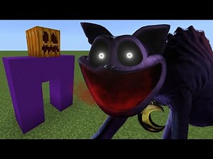 Poppy Playtime Complete Chapters Addon in Minecraft PE Bedrock