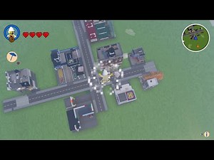 LEGO Worlds-Building a City! Part 1