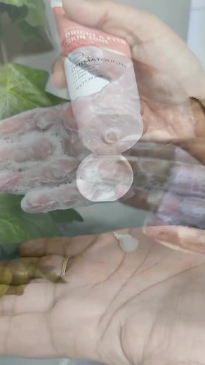 1.4M views · 4K reactions | Unlock your brightest skin with every wash! This dermatologically tested formula gently removes impurities while targeting dark spots, uneven tone and dullness — giving your skin a clean, fresh and radiant look every day. | Dermatouch | Facebook