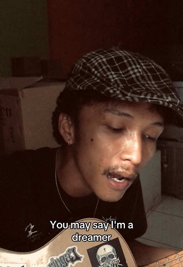 John Lennon Imagine: A Captivating Guitar Cover