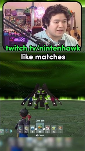 Catching Zygarde in Legends Z-A!