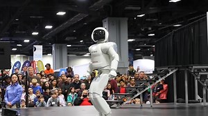 ASIMO类人机器人2018（本田）