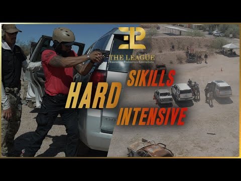 Executive Protection Training⚜️HARD SKILLS intensive