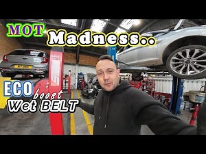 Wie man den Zahnriemen des Ford Fiesta 1.0 Ecoboost ersetzt.