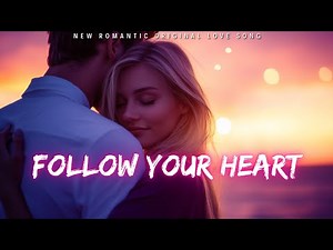 ❤️ Follow Your Heart (Lyrics) 💋 | New Romantic Love Song 🎵 | English Music 2025 ❤️
