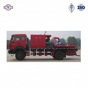 [Hot Item] High Quality Factory Price Acid Fracturing Pump Truck for Oilfield