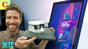 16K views · 113 reactions | Stanford scientists have designed a pair of AR glasses that can show the wearer moving images in 3D. | What the Future | Facebook
