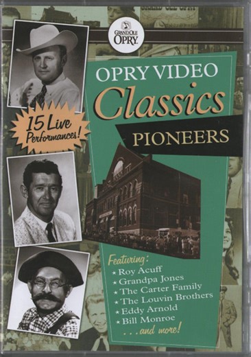 Various - Opry Video Classics: Pioneers