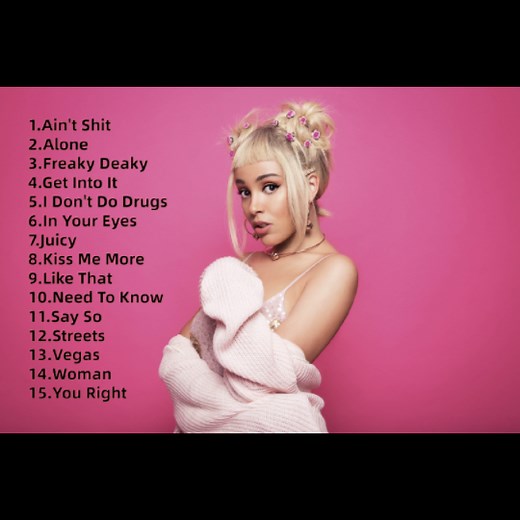 Doja cat 精选15首 音乐合集