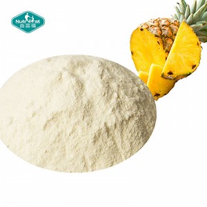 [Hot Item] Fruit Powder Professional Manufacturer Pineapple Extract Spray Dried Bromelain Powder with Bespoke Package