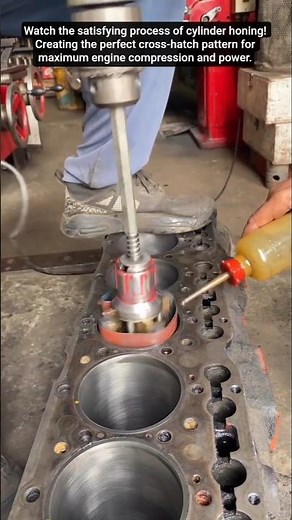 Perfect Engine Block Finish