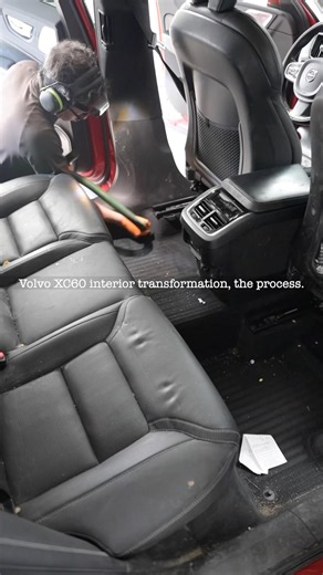 Volvo XC60 interior transformation.