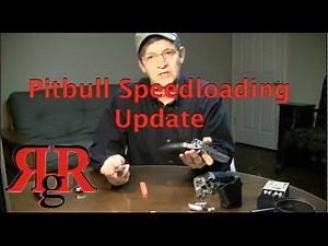 Speedloading the Charter Arms Pitbull - Update - Speedstrips vs Magazine Reloading