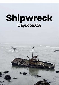 Exploring the Historic Shipwreck in Cayucos, California
