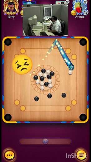 Carrom Pool Hack Apps Must Be Banned #shorts #carrompool #warning