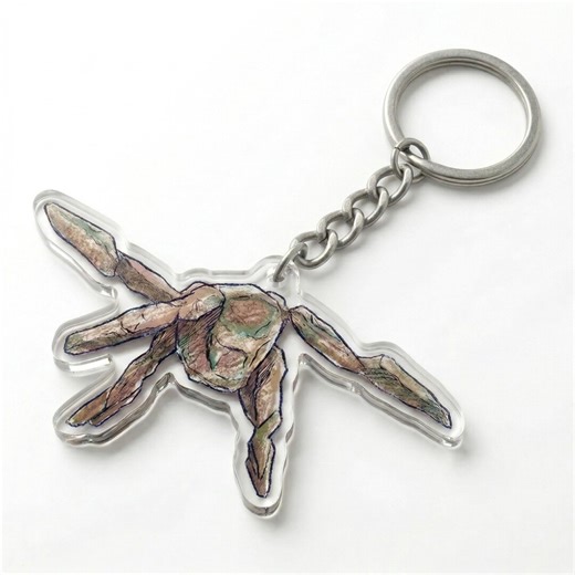 Alien & Astronaut Keychain Charm, Sci-fi Inspired Gift, Cute Space Friend Keyring for Nerds - Etsy