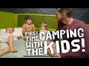 Living Room Camping!