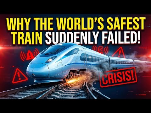 Why The world,s safest ! Train suddenly falled?