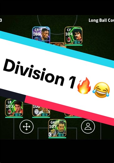 Division 1 Gameplay Highlights — eFootball 2026 Intense Matches