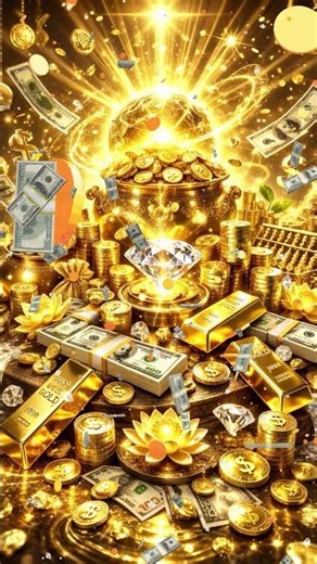 Activate 432Hz Golden Energy to Attract Wealth and Unlock Abundance