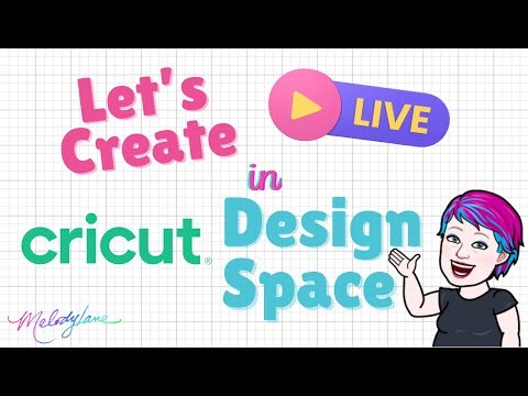 Create Live in Cricut Design Space with Alex