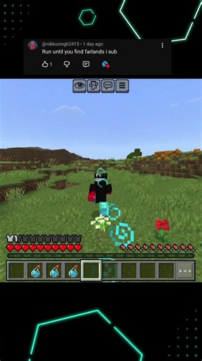 Day 3 of finding farlands#minecraft