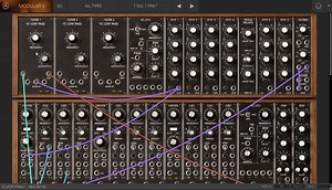 使用 Modular V3 创建类似太鼓的音色