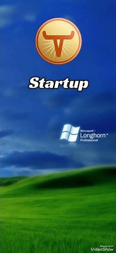 Windows Longhorn Startup and Shutdown Sound