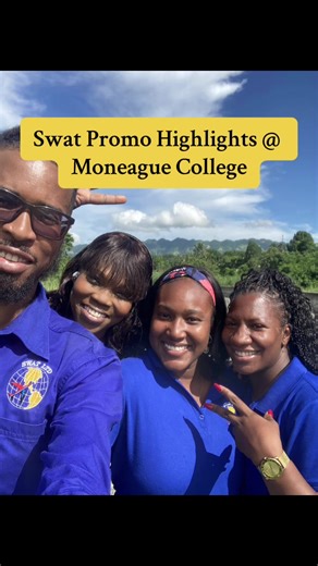 Swat Promo Highlights @Moneague College #moneaguecollege #workandtravel #culturalexchange #workandtravel #swatmakesitbetter @UTech Jamaica @UWI MONA FEMALE FC