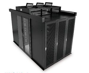 [Hot Item] Server Room Cabinet 42u Micromodule Integrated Data Center Rack in Hot Cold Aisle Containment