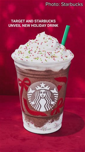 Starbucks, Target unveil frozen pepperment hot chocolate