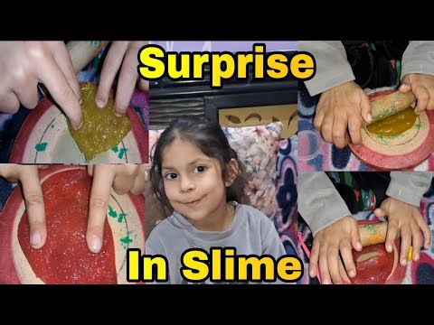 Buggu Ka Slime Surprise 😍 | Buggu's Funny Prank Vlog 😍