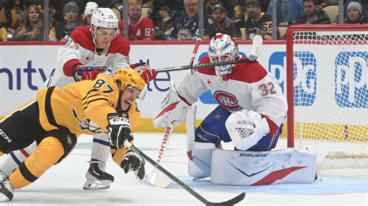 Canadiens' goaltender Jacob Fowler gets brutally honest on facing Sidney Crosby in NHL debut