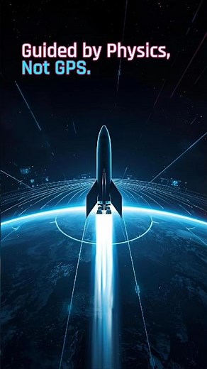How Rockets Navigate Without GPS!?🤯 #shorts
