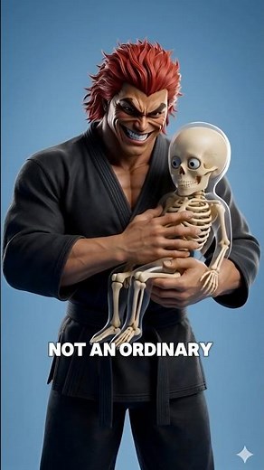 What If You Were Raised by Yujiro Hanma? 💀 | Skeleton AI Anime Story