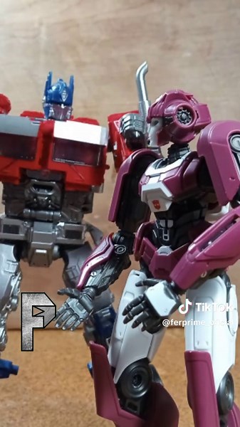 Transformers Stop Motion Animation: Let's Groove