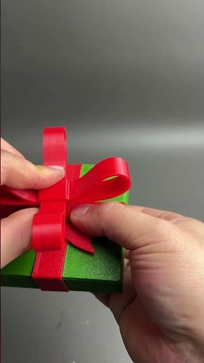 3D Printed lockable present box #3dprinter #3dprintable #satisfying