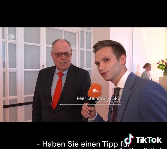 Olaf Scholz der CDU: Fabian Köster in der heute-show