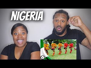 🇳🇬 10 MOST INCREDIBLE AFRICAN TRADITIONAL DANCES | American Couple React Nigerian Traditional Dances