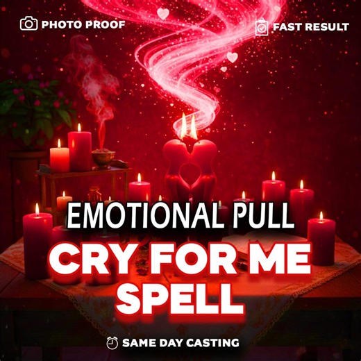 CRY for ME SPELL, Emotional Spell, Regret Magic, Make Them Cry, Lover Remorse, Guilty Conscience, Emotions Ritual - Etsy