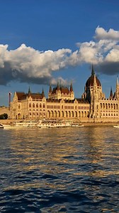 52K views · 3.4K reactions | A Danube River Cruise Through Budapest’s Timeless SplendorBasking under a brilliant blue sky, a Danube river cruise offers a perfect panorama of Budapest’s architectural treasures   Credit: aginoszek [IG] | Budapest Bliss | Facebook