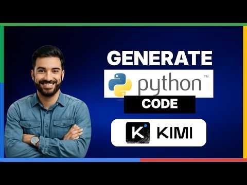 How to generate Python code with Kimi AI[LATEST GUIDE]