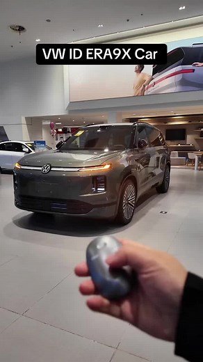 Explore the VW ID ERA 9X: A Smart Choice for Car Buyers