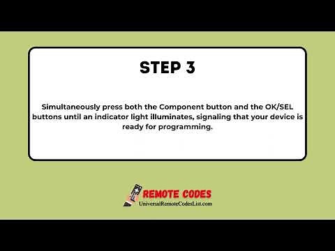 How to Program Westinghouse Universal Remote Codes